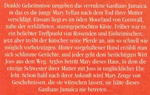 Daphne du Maurier - Gasthaus Jamaica