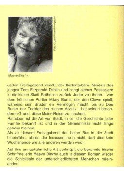 Maeve Binchy - Jeden Freitagabend Maeve Binchy - Jeden Freitagabend, null 1996 antikvár könyv