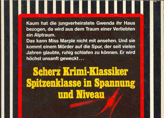 Agatha Christie - Ruhe unsanft