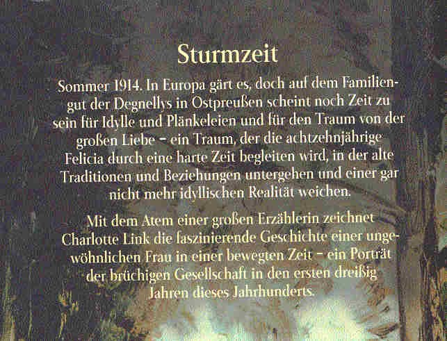 Link, Charlotte - Sturmzeit