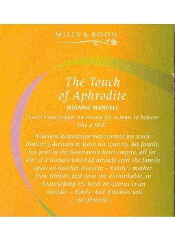 Mansell, Joanna - The Touch of Aphrodite Mansell, Joanna - The Touch of Aphrodite, null 1994 antikvár könyv