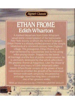 Wharton, Edith - Ethan Frome Wharton, Edith - Ethan Frome, null 1987 antikvár könyv
