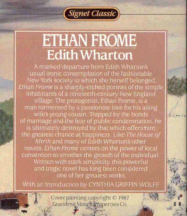 Wharton, Edith - Ethan Frome