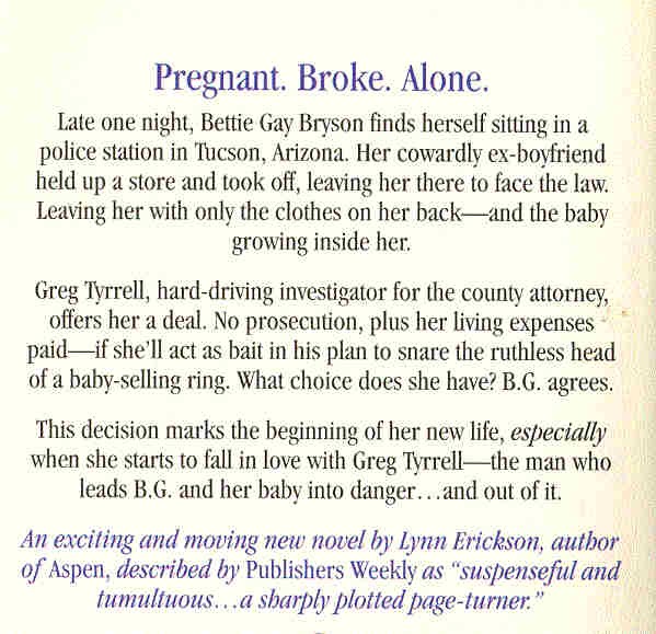 ERICKSON, LYNN - The Baby Contract