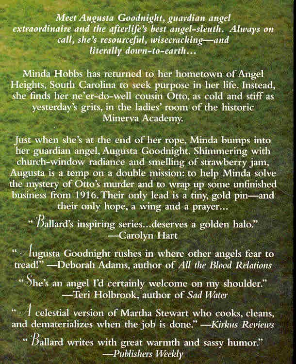 BALLARD, MIGNON F, - Shadow of an Angel