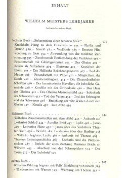 Johann Wolfgang Goethe - Romane und Erzählungen 4.: Wilhelm Meisters Lehrjahre - Sechstes bis achtes Buch, null 0 antikvár könyv