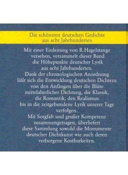 - Die schönsten Deutschen Gedichte aus acht Jahrhunderten - Die schönsten Deutschen Gedichte aus acht Jahrhunderten, null 2004 antikvár könyv