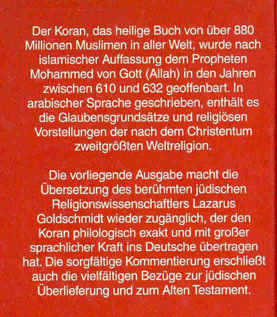  - Der Koran