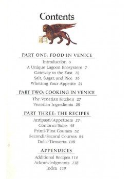  - The Food of  Venice, null 2000 antikvár könyv