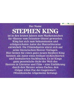Stephen King - Danse Macabre (angol) Stephen King - Danse Macabre (angol), null 1988 antikvár könyv