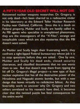 Anderson, Kevin J. - The X Files - Ground Zero Anderson, Kevin J. - The X Files - Ground Zero, null 1996 antikvár könyv