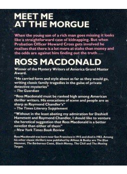 Ross MacDONALD - Meet Me at the Morgue Ross MacDONALD - Meet Me at the Morgue, null 1990 antikvár könyv