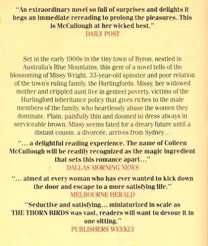 Colleen McCULLOUGH - The Ladies of Missalonghi