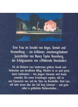 Rosenberg, Nancy Taylor - Im Namen der Gerechtigkeit, null 1997 antikvár könyv