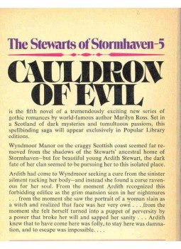 Ross, Marilyn - Cauldron of Evil Ross, Marilyn - Cauldron of Evil, null 1977 antikvár könyv