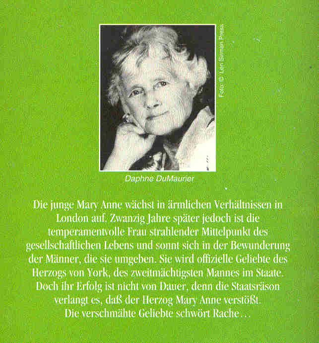 Daphne du Maurier - Mary Anne