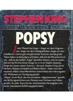 Stephen King - Popsy Stephen King - Popsy, null 1992 antikvár könyv