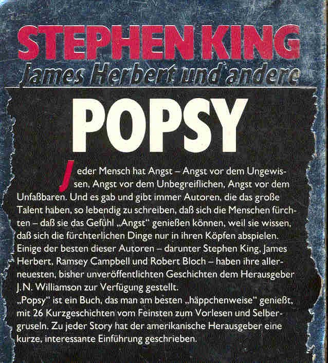 Stephen King - Popsy