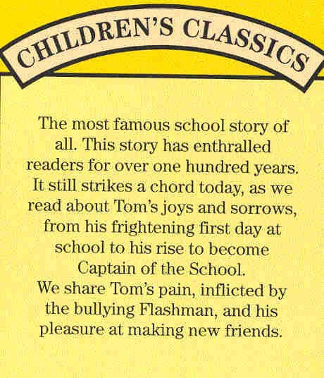 HUGHES, THOMAS - Tom Brown's Schooldays