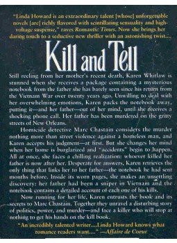 Howard, Linda - Kill and Tell Howard, Linda - Kill and Tell, null 1998 antikvár könyv