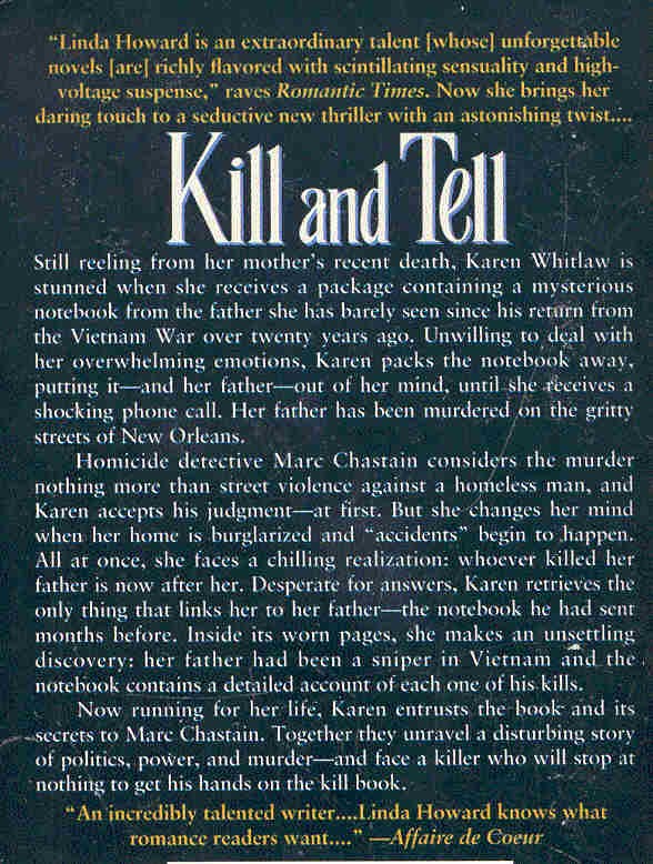 Howard, Linda - Kill and Tell