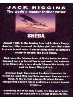 Jack Higgins - Sheba Jack Higgins - Sheba, London 1995 antikvár könyv
