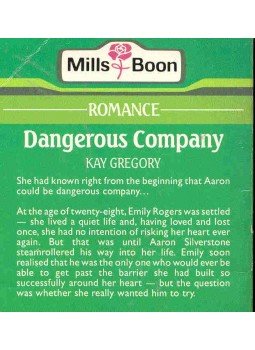 Gregory, Kay - Dangerous Company Gregory, Kay - Dangerous Company, 1992 antikvár könyv