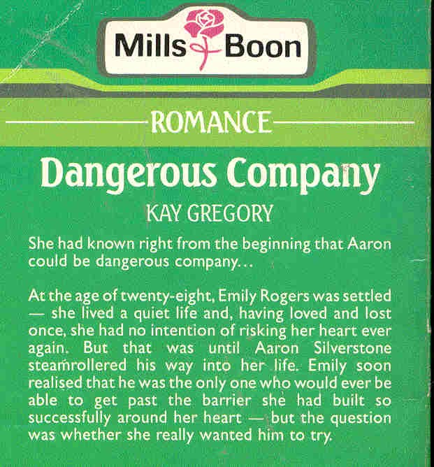 Gregory, Kay - Dangerous Company