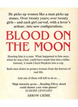 James Ellroy - Blood on the Moon James Ellroy - Blood on the Moon, null 1990 antikvár könyv