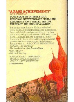 SMITH, HEDRICK - The Russians SMITH, HEDRICK - The Russians, null 1977 antikvár könyv