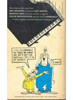 Martin, Don - Mad's Maddest Artist - Don Martin Bounces Back!, null 1963 antikvár könyv