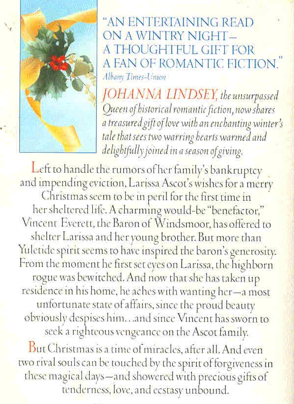 Johanna Lindsey - Home for the Holidays