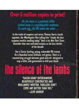 Thomas Harris - The Silence of the Lambs Thomas Harris - The Silence of the Lambs, null 1988 antikvár könyv