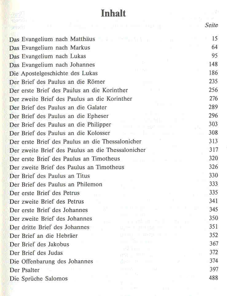  - Das Neue Testament