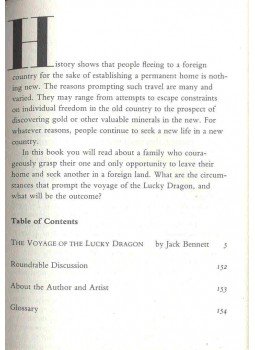 BENNETT, JACK - The Voyage of the Lucky Dragon BENNETT, JACK - The Voyage of the Lucky Dragon, null 1989 antikvár könyv