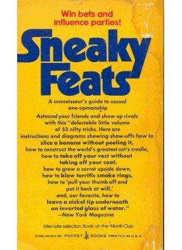 EISENBERG, LEE - FERRELL, TOM - Sneaky Feats EISENBERG, LEE - FERRELL, TOM - Sneaky Feats, null 1976 antikvár könyv