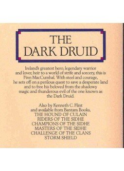 FLINT, KENNETH C - The Dark Druid, null 1988 antikvár könyv