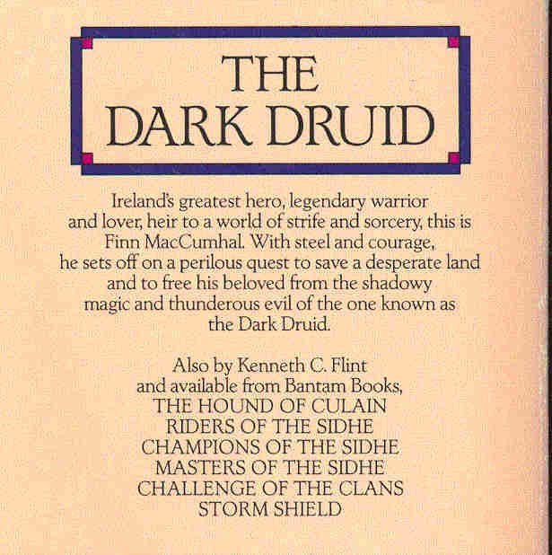 FLINT, KENNETH C - The Dark Druid
