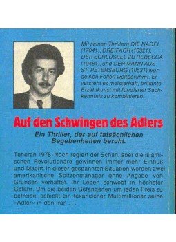 Ken Follett - Auf den Schwingen des Adlers, null 1986 antikvár könyv