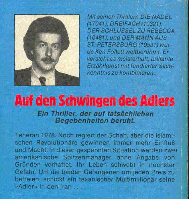 Ken Follett - Auf den Schwingen des Adlers
