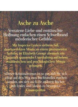 Elizabeth George - Asche zu Asche Elizabeth George - Asche zu Asche, null 1997 antikvár könyv