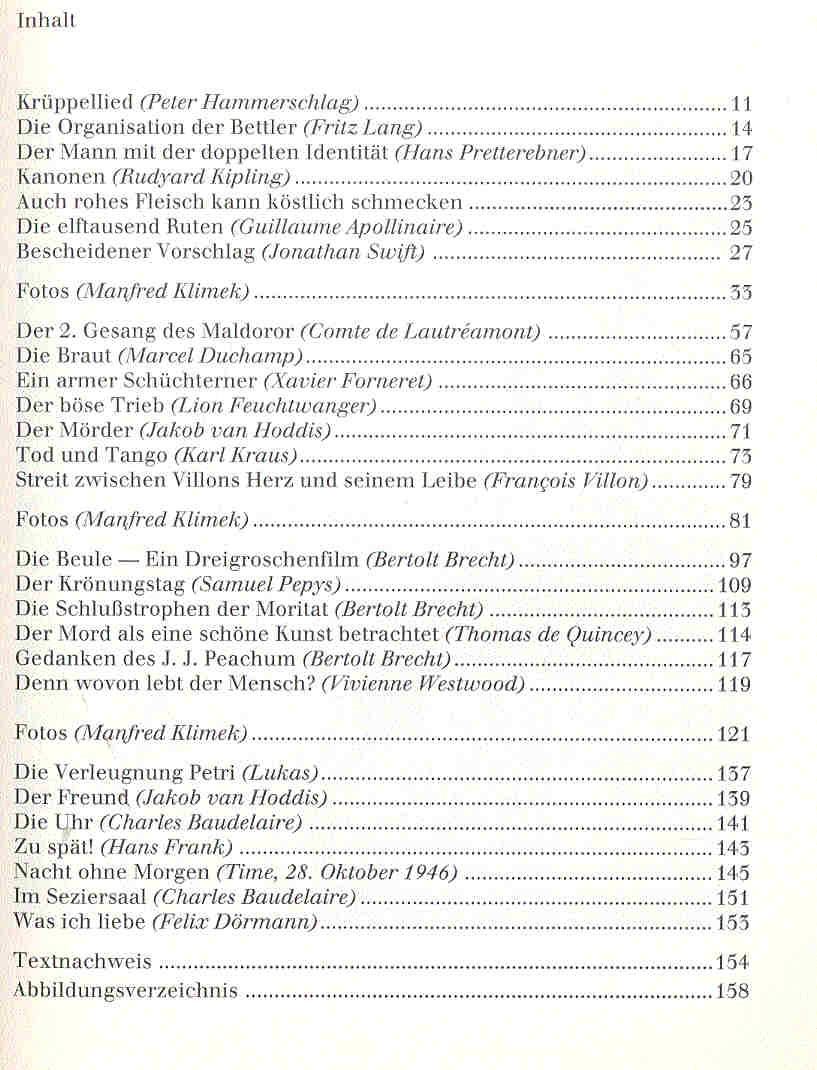 BRECHT, BERTOLT - WEILL, KURT - Die Dreigroschenoper