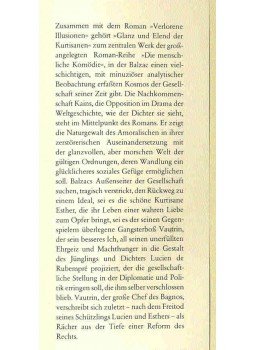 Honore Balzac - Glanz und Elend der Kurtisanen Honore Balzac - Glanz und Elend der Kurtisanen, null 0 antikvár könyv