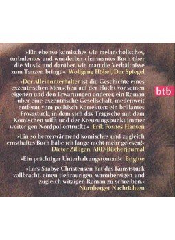 Christensen, Lars Saabye - Der Allein-unterhalter, null 1999 antikvár könyv