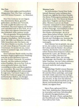 Puzo, Mario - Der Pate, Mamma Lucia (Eredeti cím: The Godfather, The Fortunate Pilgrim), null 0 antikvár könyv