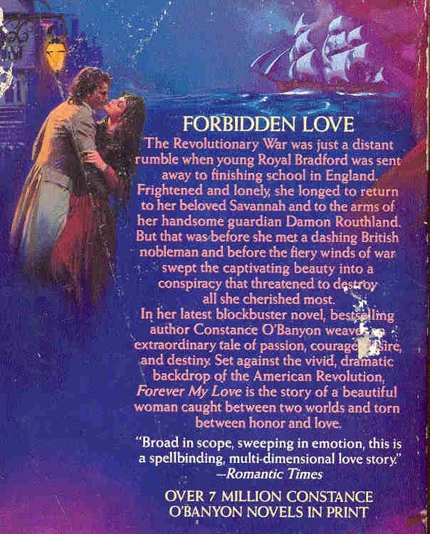 O'BANYON, CONSTANCE - Forever My Love
