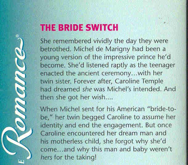Parv, Valerie - The Prince's Bride-To-Be