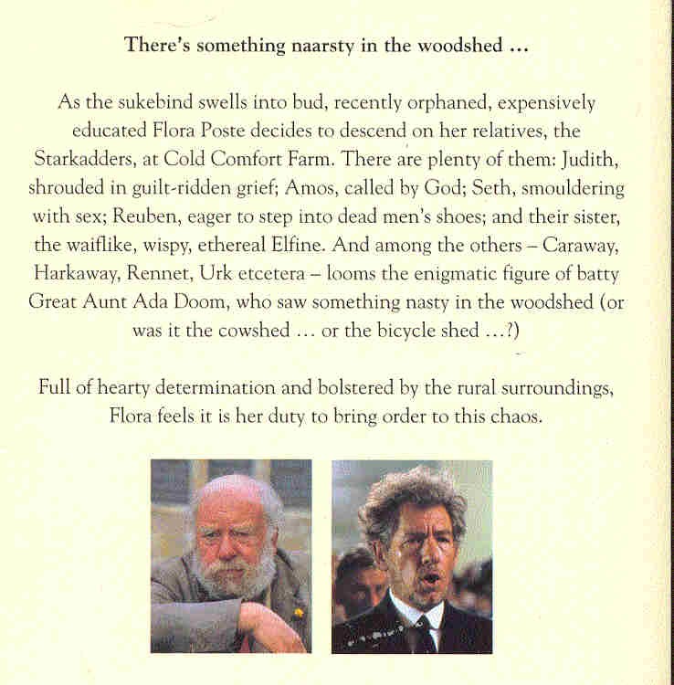 Gibbons, Stella - Cold comfort farm