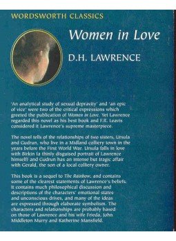 LAWRENCE, D.H. - Women in Love LAWRENCE, D.H. - Women in Love, null 1996 antikvár könyv