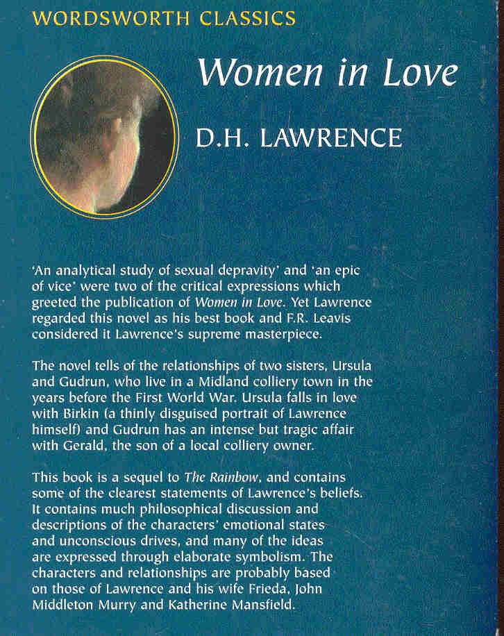 LAWRENCE, D.H. - Women in Love